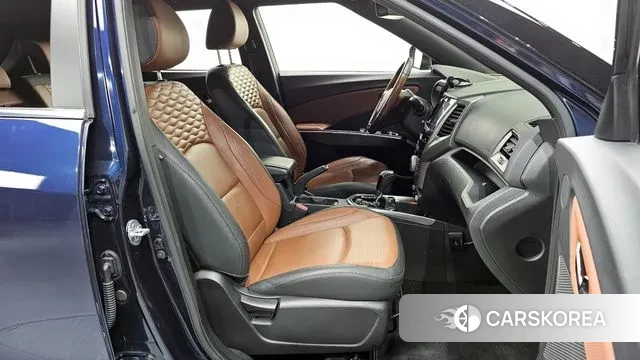Ssangyong Tivoli Armor 2018 Синий из Кореи, фото 2