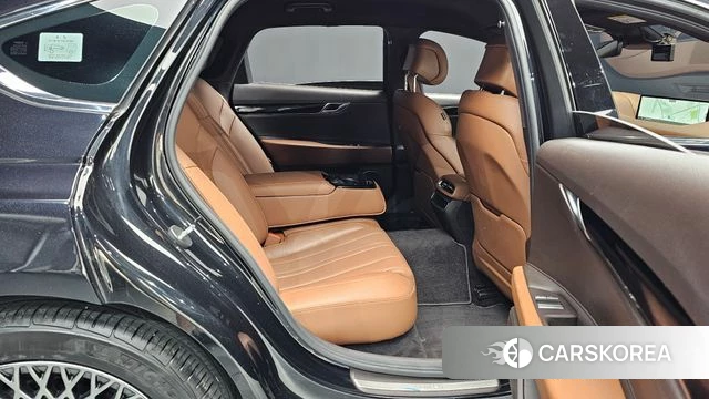 Genesis G80 (RG3) 2022 Черный из Кореи, фото 2