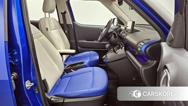 Hyundai Casper 2022 Синий из Кореи, фото 2
