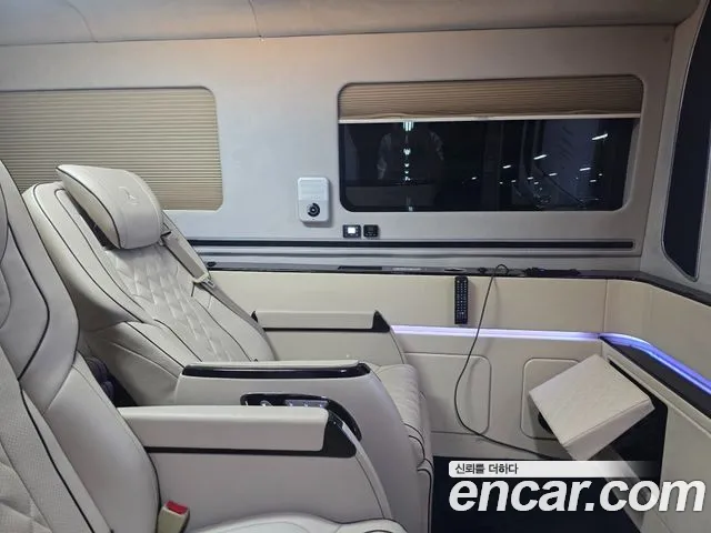 Mercedes-Benz Sprinter 2021 Черный из Кореи, фото 2