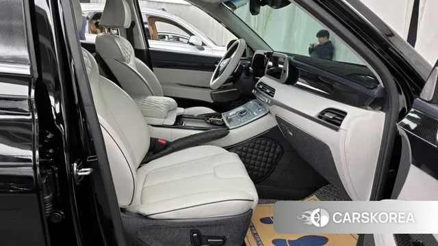 Hyundai Palisade 2020 Черный из Кореи, фото 2