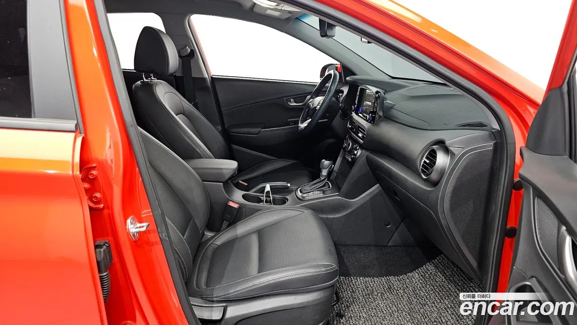 Hyundai Kona 2020 Красный из Кореи, фото 2