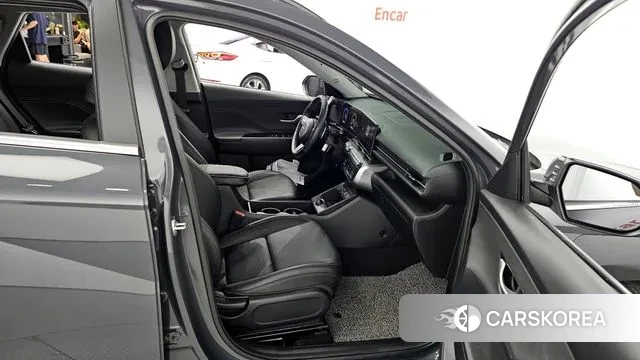 Hyundai Kona (SX2) 2024 Серый из Кореи, фото 2