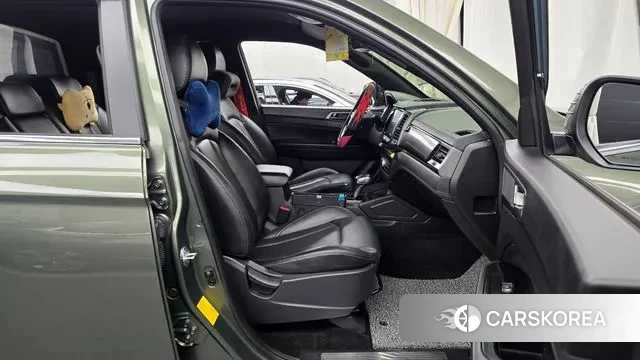 Ssangyong The New Rexton Sports Cannes 2022 Зеленый из Кореи, фото 2