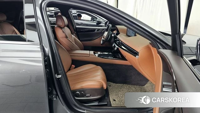 Genesis G80 (RG3) 2021 Серый из Кореи, фото 2