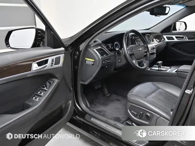 Genesis G80 2018 Черный из Кореи, фото 2