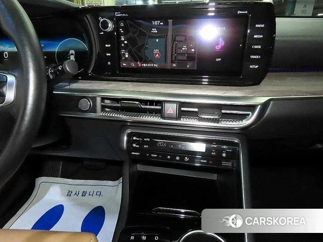 Kia K5 3rd generation 2021 Черный из Кореи, фото 2