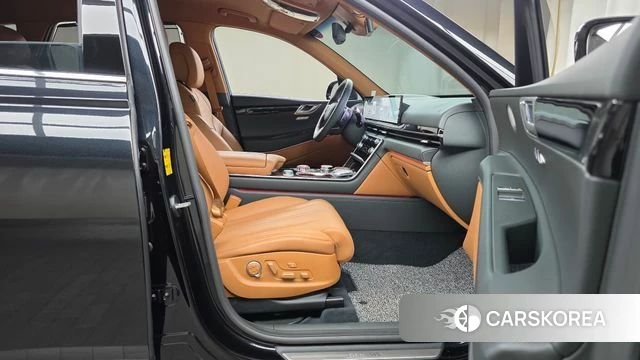Genesis GV80 2024 Черный из Кореи, фото 2