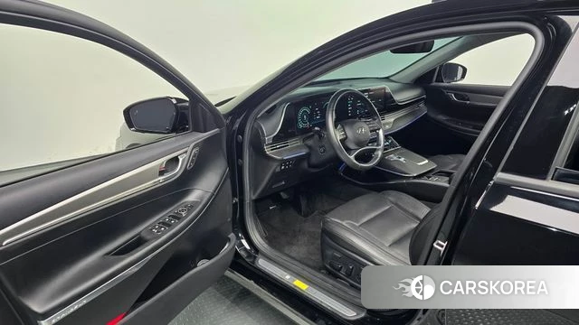 Hyundai The New Grandeur IG 2022 Черный из Кореи, фото 2