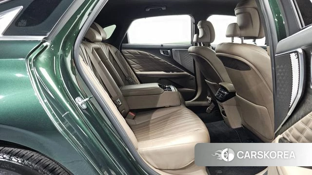 Kia K8 Hybrid 2022 Темно-зеленый из Кореи, фото 2