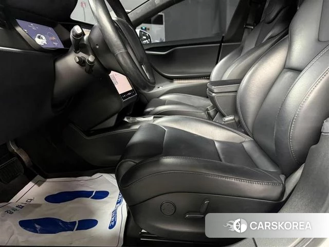 Tesla Model S 2018 Белый из Кореи, фото 2