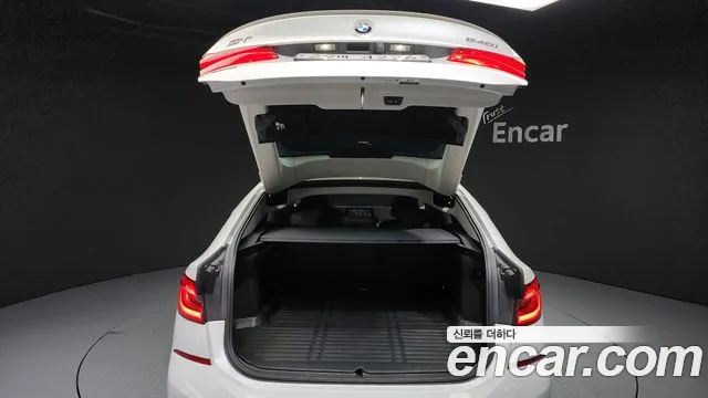 BMW 6 Series GT (G32) 2019 Белый из Кореи, фото 2