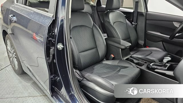 Kia The New K3 2nd generation 2022 Синий из Кореи, фото 2