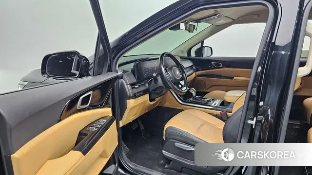 Kia Carnival 4th generation 2021 Черный из Кореи, фото 2