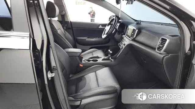 Kia Sportage The Bold 2019 Черный из Кореи, фото 2