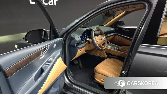 Genesis GV80 2021 Серый из Кореи, фото 2