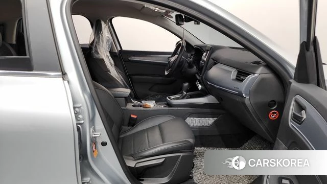 Renault Korea (Samsung) XM3 2020 Серебряный из Кореи, фото 2