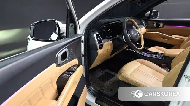 Kia Sorento 4th Generation 2022 Белый из Кореи, фото 2