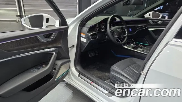 Audi A6 (C8) 2022 Белый из Кореи, фото 2