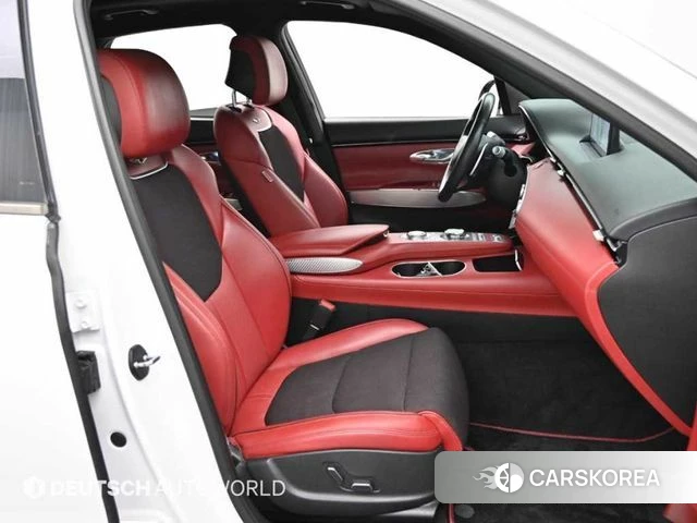 Genesis GV70 2021 Белый из Кореи, фото 2