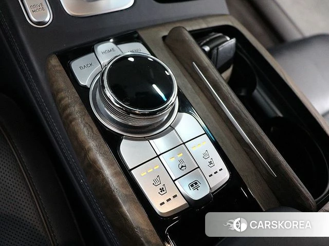 Genesis G90 2021 Синий из Кореи, фото 2