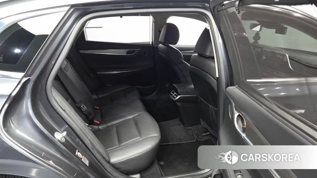 Hyundai The New Grandeur IG Hybrid 2022 Серый из Кореи, фото 2