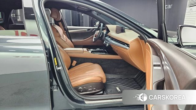 Genesis G80 (RG3) 2023 Серый из Кореи, фото 2