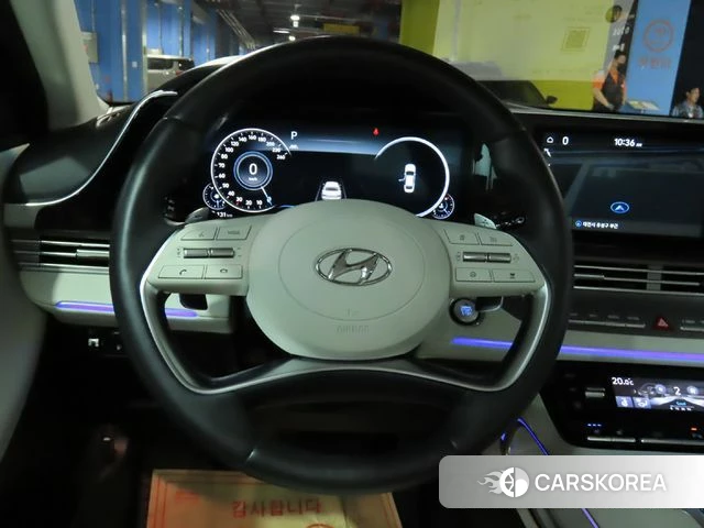 Hyundai The New Grandeur IG 2022 Черный из Кореи, фото 2