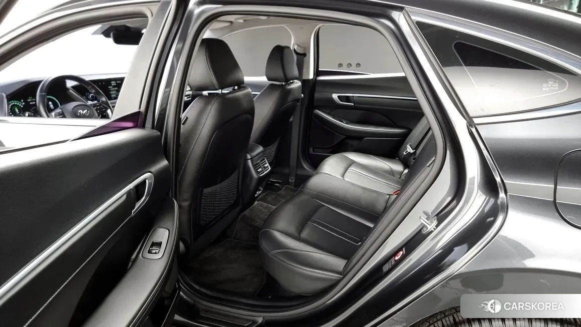 Hyundai Sonata Hybrid (DN8) 2019 Серый из Кореи, фото 2