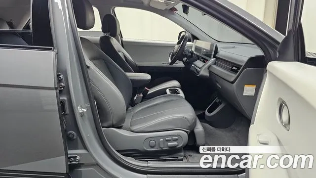 Hyundai Ionic 5 2021 Серый из Кореи, фото 2