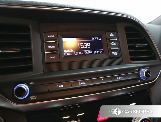 Hyundai The New Avante AD 2019 Белый из Кореи, фото 2