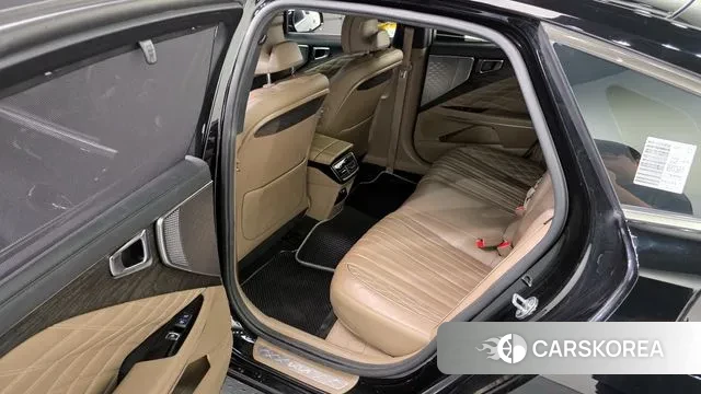 Kia K8 2021 Черный из Кореи, фото 2