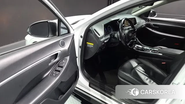 Hyundai Sonata (DN8) 2020 Белый из Кореи, фото 2