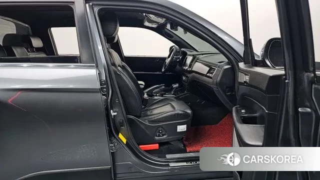 Ssangyong The New Rexton Sports Cannes 2021 Серый из Кореи, фото 2