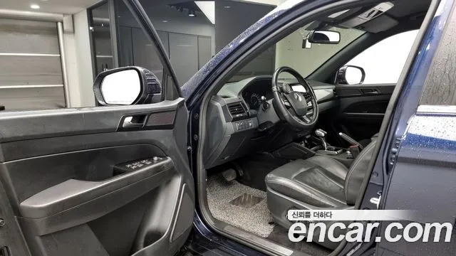 Ssangyong Rexton Sports id 2706458 из Кореи 2
