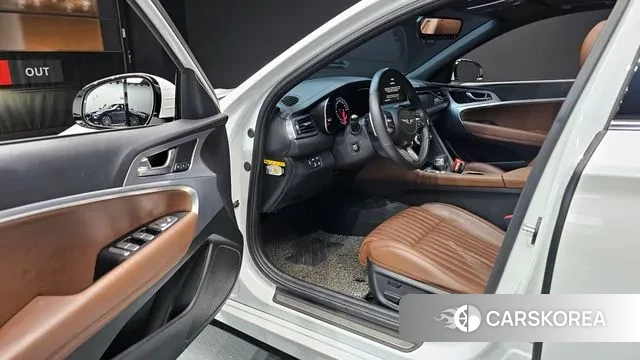 Genesis G70 2020 Белый из Кореи, фото 2