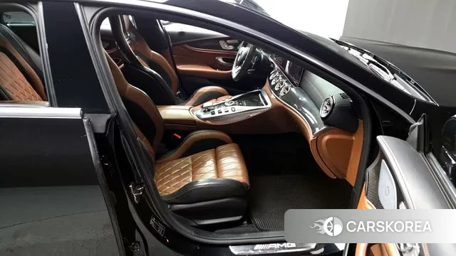 Mercedes-Benz AMG GT 2019 Черный из Кореи, фото 2