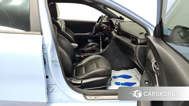 Hyundai Veloster (JS) 2018 Небесно-голубой из Кореи, фото 2