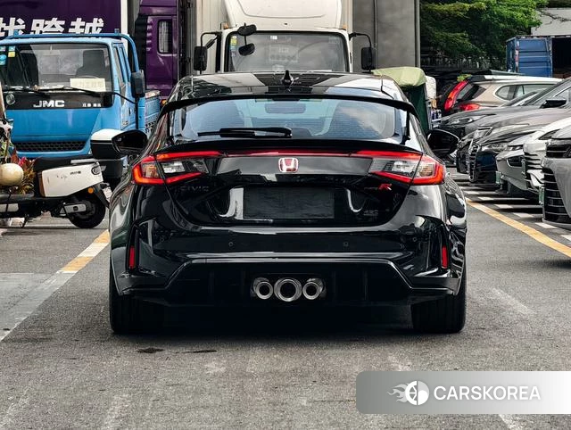 Honda Civic (imported) 2025 Черный из Китая, фото 2