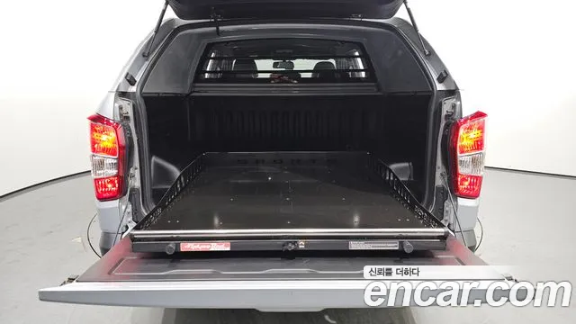 Ssangyong Rexton Sports id 2653380 из Кореи 2