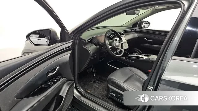 Hyundai Tucson Hybrid (NX4) 2021 Серый из Кореи, фото 2