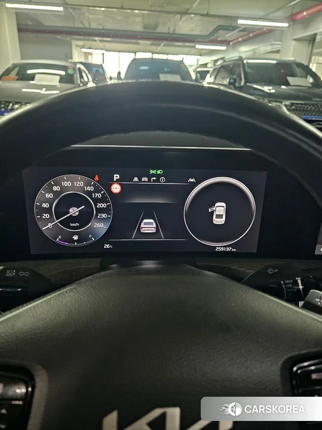 Kia K8 2021 Серый из Кореи, фото 2
