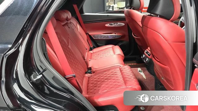 Genesis GV70 2022 Черный из Кореи, фото 2
