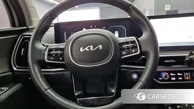 Kia The New Sorento 4th Generation 2023 Белый из Кореи, фото 2