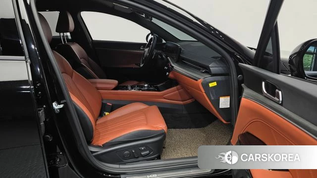 Kia The New K5 Hybrid 3rd generation 2024 Черный из Кореи, фото 2