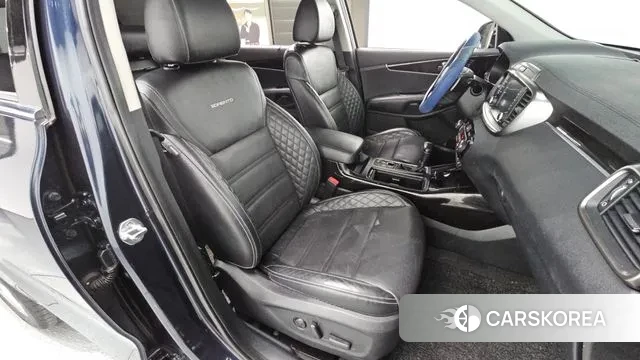 Kia The New Sorento 2019 Синий из Кореи, фото 2