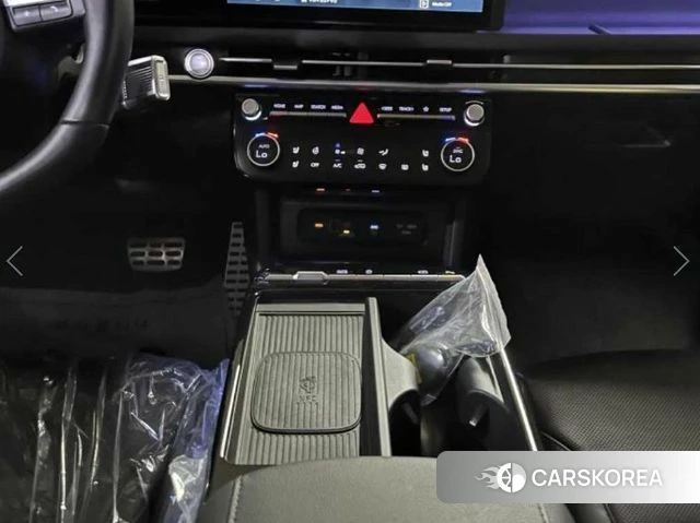 Hyundai The New Tucson (NX4) 2025 Черный из Кореи, фото 2