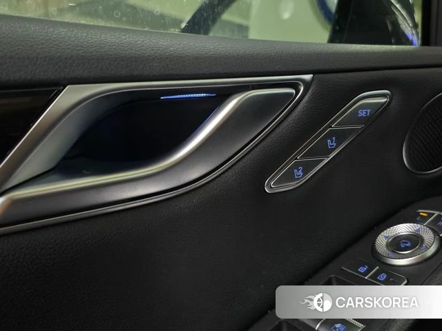 Genesis G80 (RG3) 2021 Серый из Кореи, фото 2