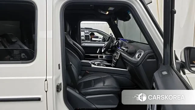 Mercedes-Benz G-Class W463b 2021 Белый из Кореи, фото 2