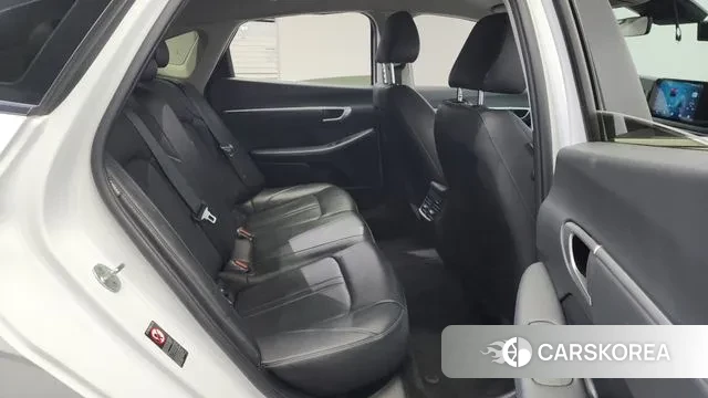 Hyundai Sonata (DN8) 2021 Белый из Кореи, фото 2